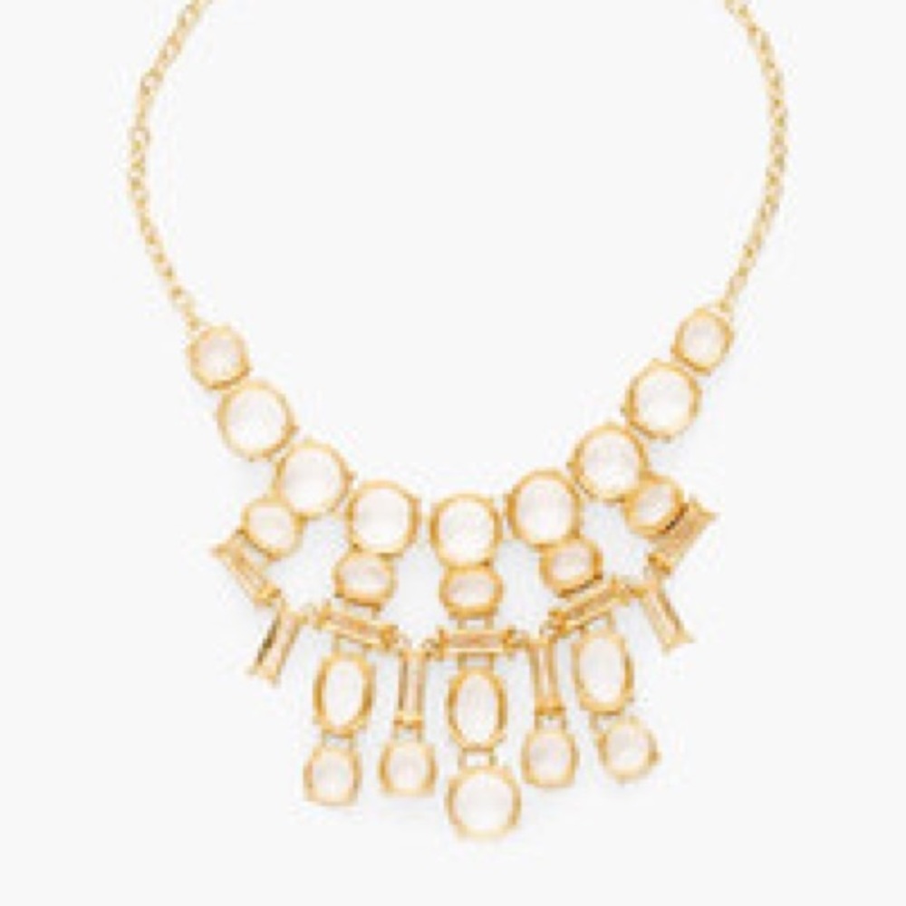 Lola Bib Necklace Gold Chico’s